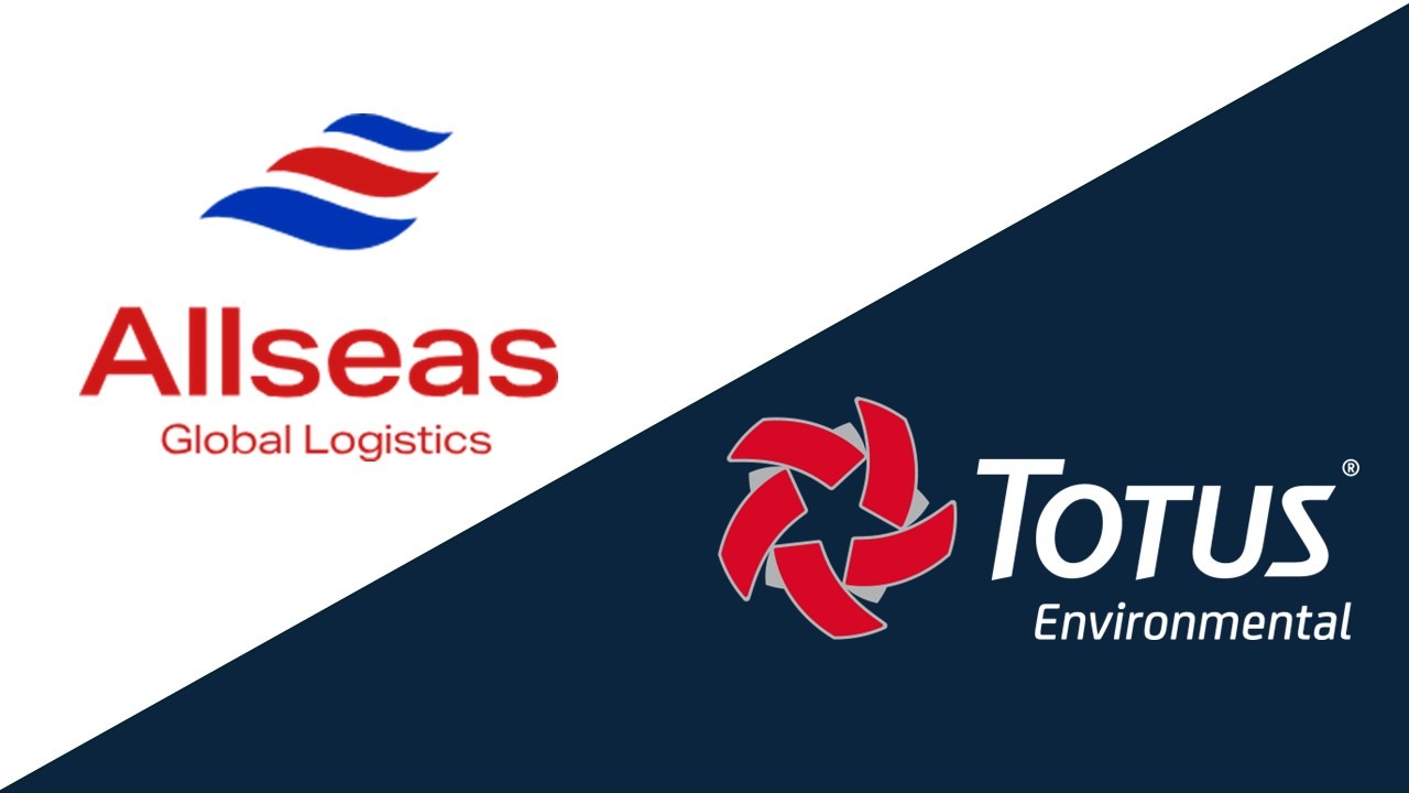 Allseas Global Logistics makes a strategic investment in Totus Environmental 